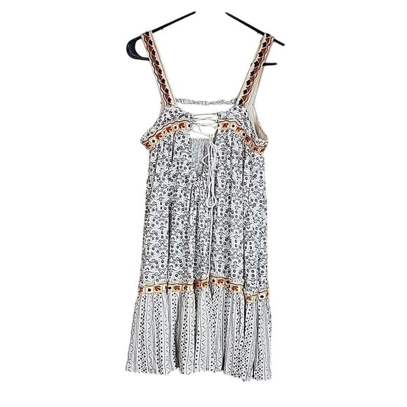 Free People Retro Boarderline XS Dress - Picture 4 of 9
